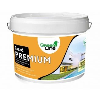 Силикон-модифицированная фасадная краска Fasad Premium 10 л